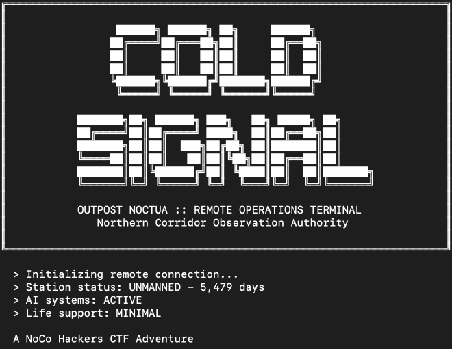 Cold Signal
